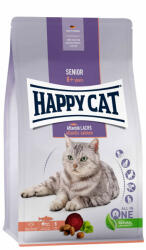 Happy Cat Senior Atlantik-Lachs | Lazac ízű száraz macskatáp - 1, 3 Kg (143493)