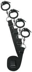 EasyToys - set de fixare la pat (negru) (8718627529898)