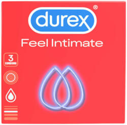Durex Feel Intimate - prezervativ cu perete subțire (3 bucăți) (8057601)