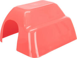 TRIXIE Plastic House | Müanyag ház (vegyes színekben) patkányok, deguk részére 23x15x26 cm (61342)
