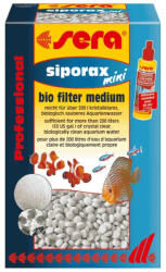 Sera siporax mini Professional | Nagy teljesítményű szűrőközeg, különösen kisebb akváriumokhoz - 270 g (84765)
