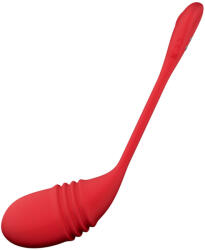 Lovense Vulse - ou vibrator cu împingeri, purtabil, controlat prin aplicație (roșu) (93503100005)