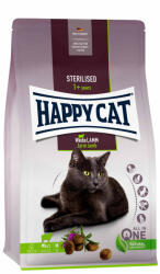 Happy Cat Sterilised Weide-Lamm | Bárány ízű száraz macskatáp - 300 gramm (143483)
