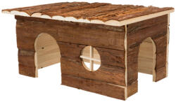 TRIXIE Jerrik Ház | Fából készült odú nyulak részére - 50x25x33 cm (62184)