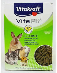 Vitakraft VitaFit C-forte | Kiegészítő eledel rágcsálóknak - Petrezselymes - 100 g (251046)