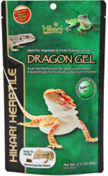 Hikari Miso Hikari| Reptile DragonGel | Teljes értékű prémium gél táp - 60 g (1720616)