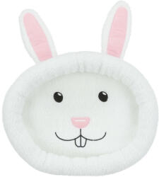 TRIXIE Bed Rabbit | Nyuszifej formájú, ovális fekhely (gyapjúfehér) nyúlak részére - 40x33 cm (62808)