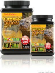 Hagen European Tortoise Food Adult | Európai teknős pellet táp felnőtt állatoknak - 270 g (pt3221)