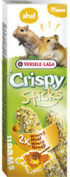 Versele-Laga Crispy Sticks Hamster, Gerbils | Dupla rúd | Mézes - 110 g (462069)