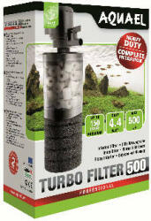 AQUAEL Turbo Filter 500 | Akváriumi kettős szűrő készülék (109401)