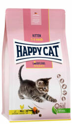 Happy Cat Kitten Land Geflugel | Baromfi ízű száraz macskatáp - 300 gramm (143443)