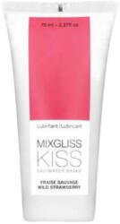 Mixgliss Kiss Wild - lubrifiant pe bază de apă - căpșună (70ml) (3700436022221)