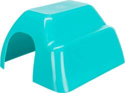 TRIXIE Plastic House | Műanyag ház (vegyes színekben) tengerimalacok részére - 29x19x33 cm (61343)