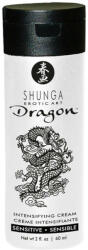 SHUNGA Dragon Sensitive - gel intim pentru bărbați (60 ml) (06278100000)