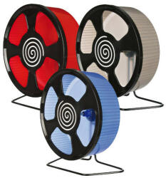 TRIXIE Exercise Wheel Plastic | Futókerék (vegyes színek) hörcsögök, deguk részére - 20 cm (61010)