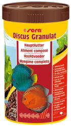 Sera | Discus Granulat | Granulátum | Díszhaltáp - 100 ml (2003001)