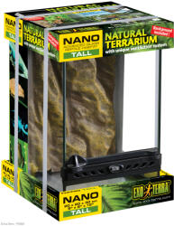 Exo Terra Nano Tall Terrarium | Dekoratív üvegterrárium - nano (PT2601)