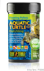 Hagen Aquatic Turtle Hatchling food | Vízi teknős pellet táp - 50 gramm (pt3242)