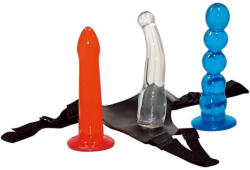 You2Toys - Set dildo cu ham - colorat (05227400000)