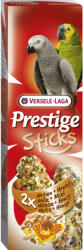 Versele-Laga Versele Laga | Prestige Sticks | Dupla Rúd (méz, mogyoró) - kiegészítő eleség óriás papagáj részére - 140g (422315)