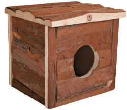 TRIXIE Jerrik Ház | Fából készült odú egerek és hörcsögök részére - 15x14x13 cm (62181)