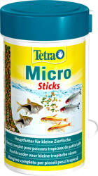 Tetra | Micro | Sticks | Díszhalak számára - 100 ml/45 g (277526)