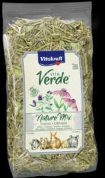 Vitakraft Vita Verde Nature Mix Luzerne, Echinacea | Kiegészítő eledel rágcsálóknak | Lucerna-echinacea - 125 g (256904)