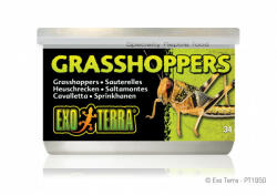Hagen Canned Grasshoppers | Sáska konzerv - 34 g (PT1950)