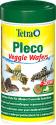 Tetra | Pleco | Veggie Waffers | Szemcsés eledel (növény) | Talajlakó díszhalak számára - 250 ml (199118)