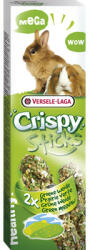 Versele-Laga Crispy Sticks Rabbits, Guinea Pigs | Dupla rúd | Zöld rét - 140 g (462061)