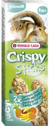 Versele-Laga Crispy Sticks Hamster, Squrriels | Dupla rúd | Egzotikus gyümölcsös - 110 g (462070)