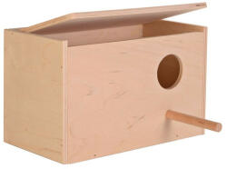 TRIXIE Nesting Box | Fészkelő doboz hullámos papagájok részére - 21x13x12cm (5630)