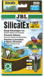 JBL SilikatEx Rapid | Szűrőanyag (kovasav eltávolításához) édesvízhez és tengervízhez - 400 g (JBL62347)