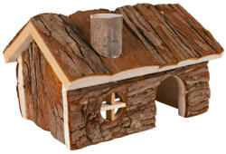 TRIXIE Hendrik Ház | Fából készült odú hörcsögök és deguk részére - 20x13x13 cm (6160)