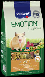 Vitakraft Emotion Beautiy All Ages Hamster | Teljes értékű hörcsög eledel - 600 g (2531460)