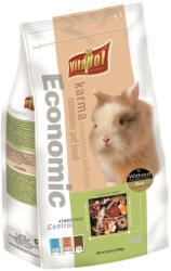 Vitapol Economic Rabbit | Teljesértékű eledel nyulak számára - 1, 2 Kg (zvp-0126)