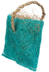 TRIXIE Snack bag with coco fibres, sisal | Játék (szizál, kókuszrost) rágcsálók részére - 10×13 cm (61914)
