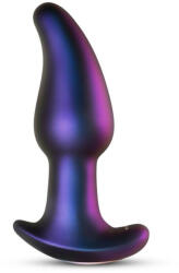 Hueman Asteroid - vibrator anal rotativ cu bile - silicon mov (8719934002630) Vibrator