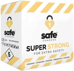 Safe Super Strong - prezervativ extra puternic (5 bucăți) (92994200005)