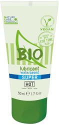 HOT Bio Super - lubrifiant pe bază de apă vegan (50ml) (06111660000)