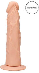 RealRock - dildo realist 25cm - culoare naturală (7423522549537) Dildo
