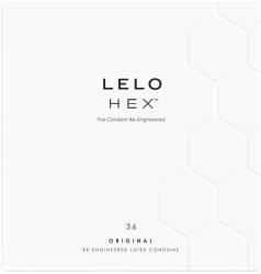 LELO Hex Original - prezervative de lux (36 bucăți) (7350075024801)