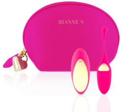 Rianne S Essentials Pulsy - ou vibrator cu acumulator și radio (roz) (92791600005)