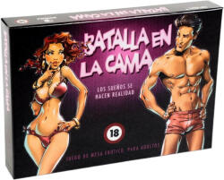 Bohema Games Joc de societate Battala en le Cama (în limba spaniolă) (5999887661174)