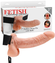 Pipedream - Fetish Strap-on 7 - dildo cu ham (culoarea pielii) (05316420000)