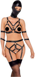 Bad Kitty - set hamuriu cu mască - negru - S (24804921021)