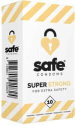 Safe Super Strong - prezervative extra puternice (10 bucăți) (92515500005)