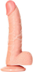 RealRock - dildo realist cu ventuză - 15, 5 cm - culoare naturală (7423522627655) Dildo