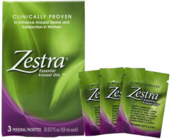 Zestra - gel intim stimulant pentru femei (3 x 0, 8ml) (893353000151)
