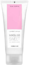 Mixgliss Sweet Bubble Gum - lubrifiant pe baza de apa - guma de mestecat (70ml) (3700436022238)